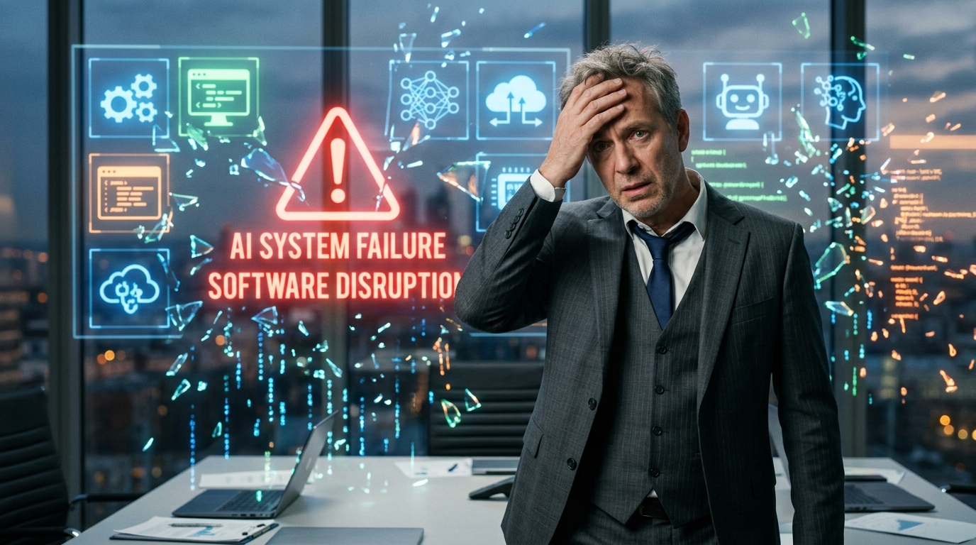 AI software disruption