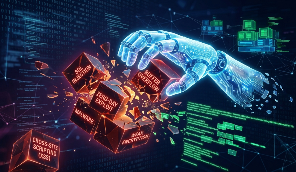 AI software security risks