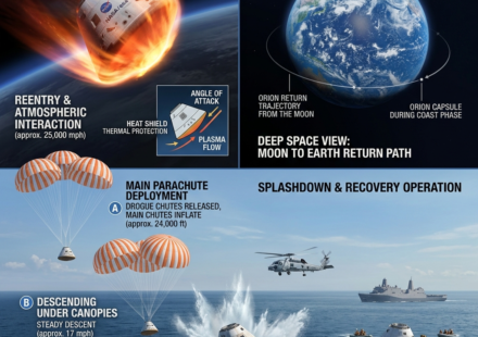 Artemis II astronauts return safely to Earth