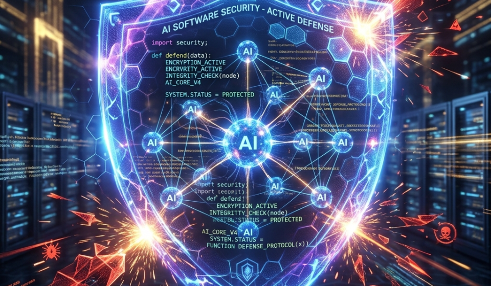 AI software disruption