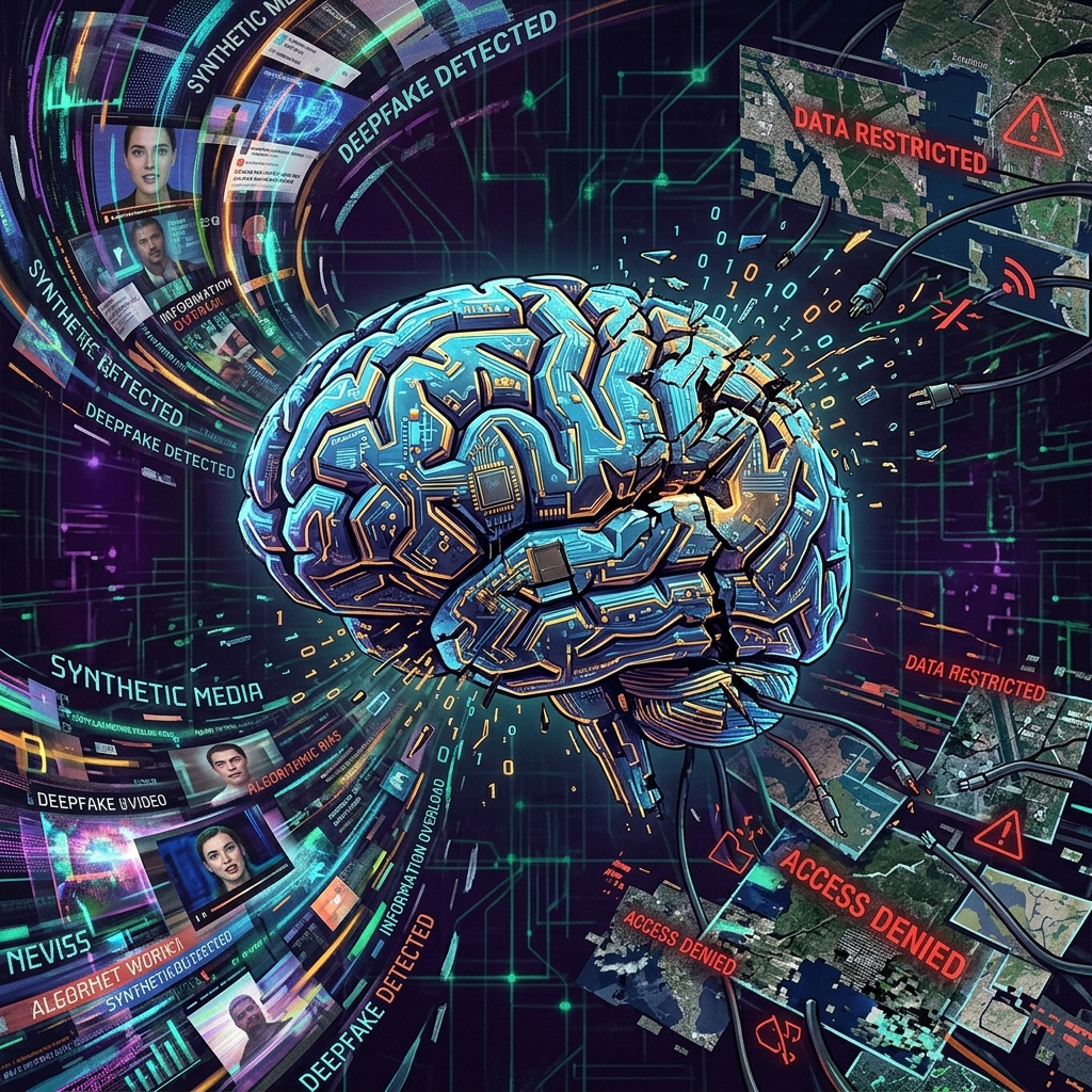 How the Internet Broke Everyone’s Bullshit Detectors: The AI and Data Reality
