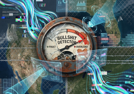 the internet broke everyone’s bullshit detectors