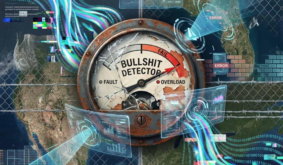 the internet broke everyone’s bullshit detectors