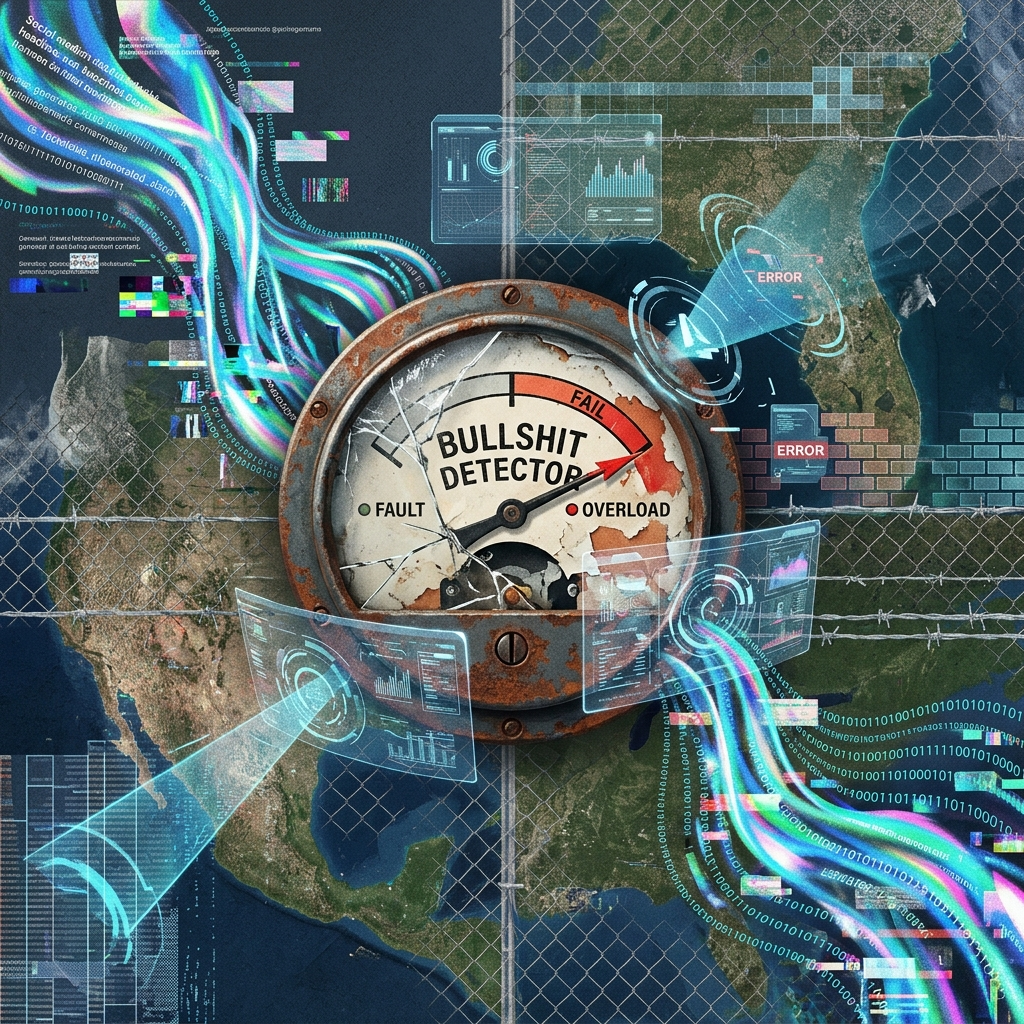 How the Internet Broke Everyone’s Bullshit Detectors: The AI and Data Reality