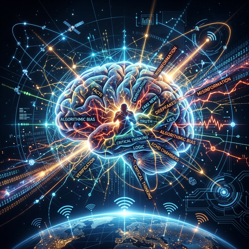 How the Internet Broke Everyone’s Bullshit Detectors: The AI and Data Reality