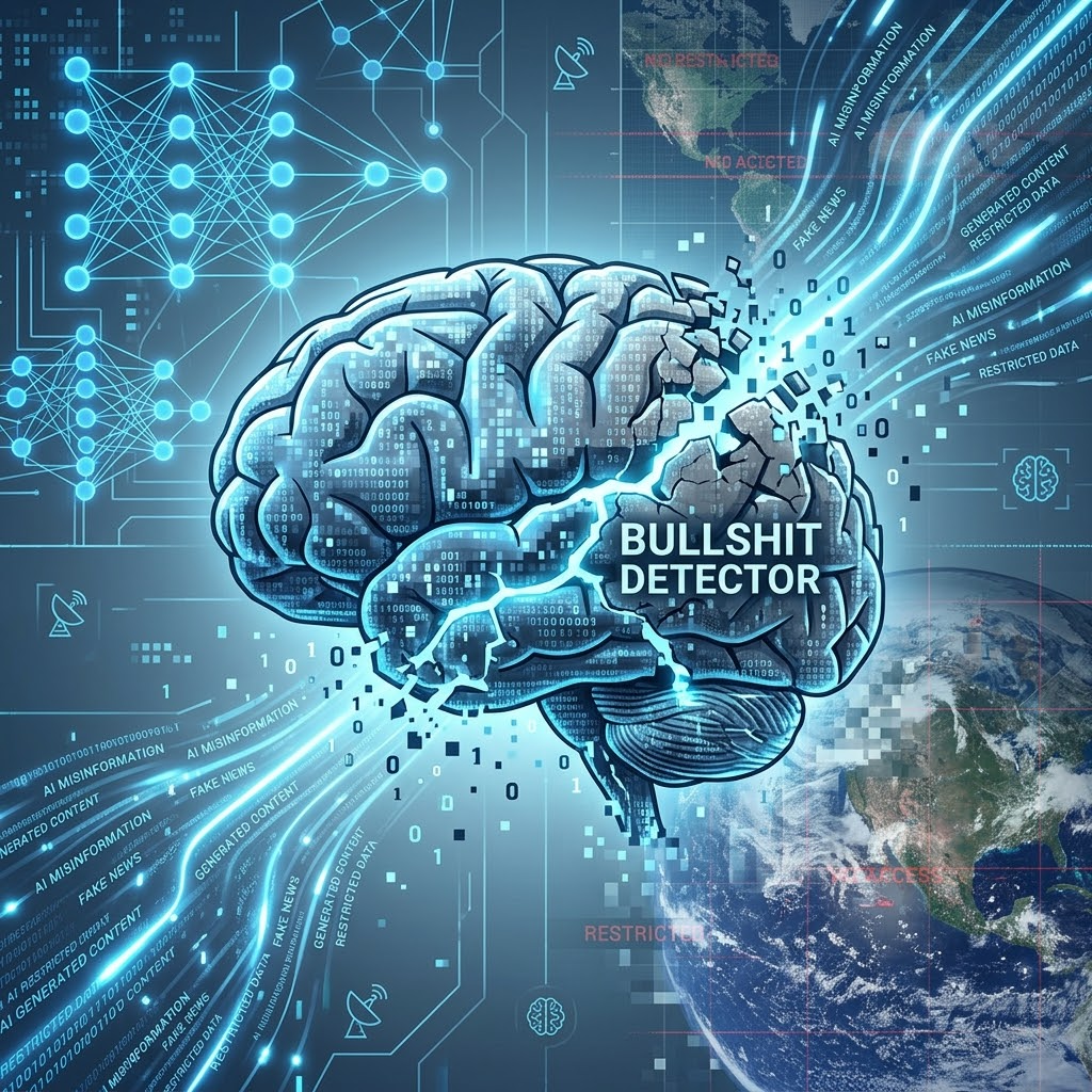 How the Internet Broke Everyone’s Bullshit Detectors: The AI and Data Reality