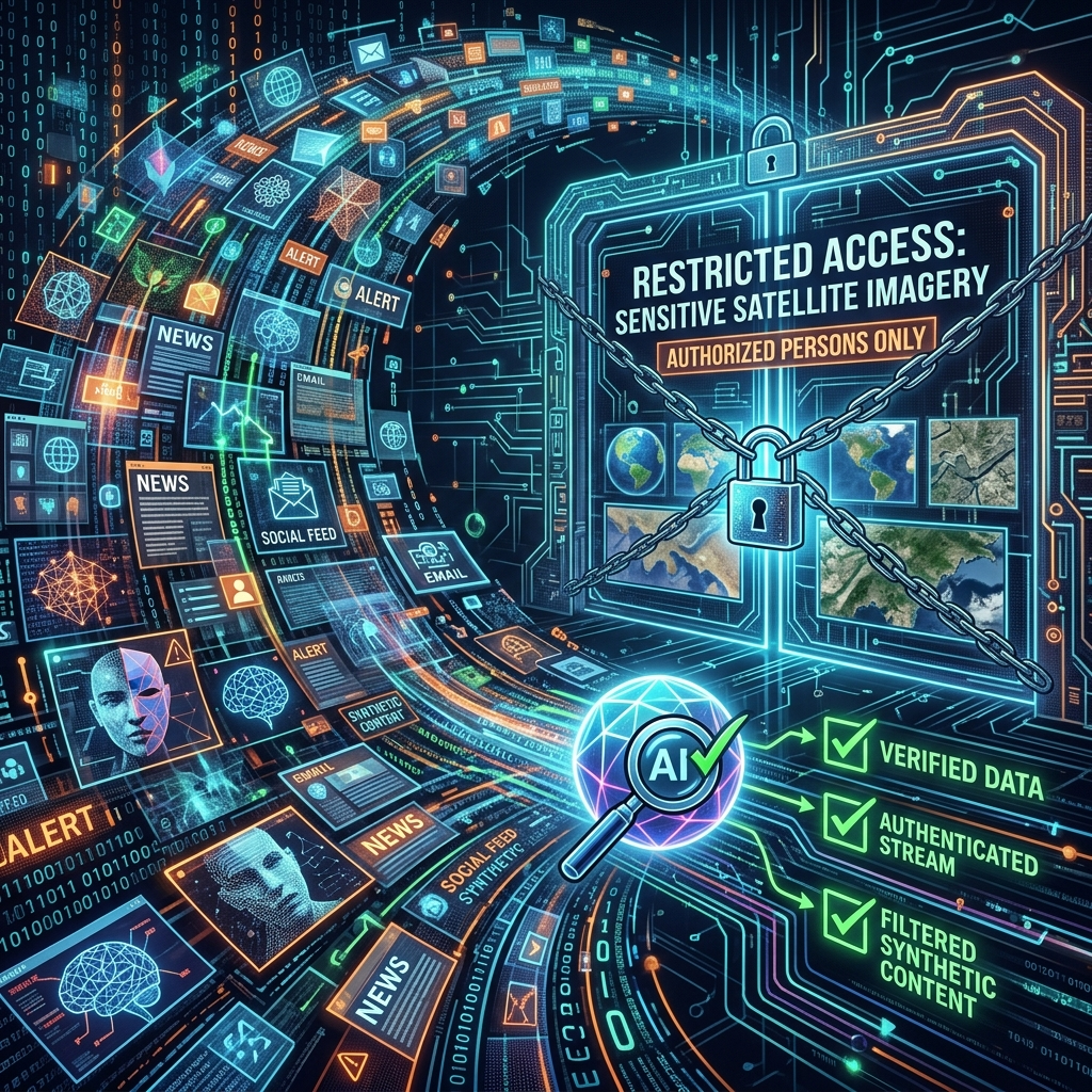 How the Internet Broke Everyone’s Bullshit Detectors: The AI and Data Reality